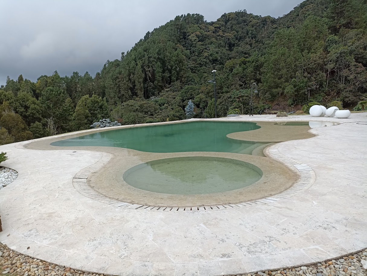 Diseño de piscina moderna
