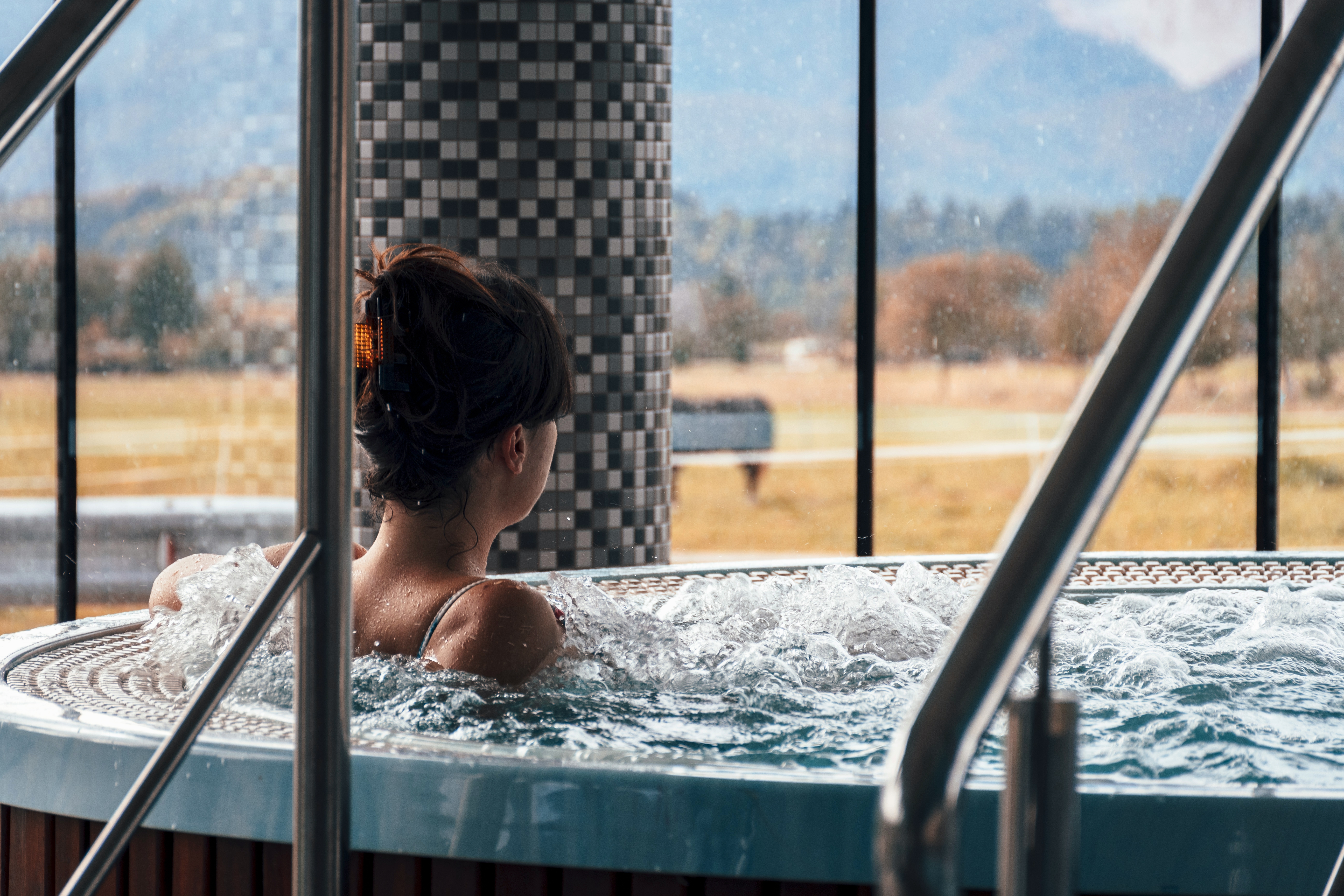 Jacuzzi interior tipo spa